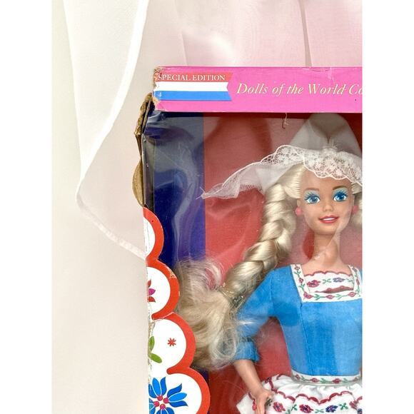 1993 Dutch Barbie #11104 Dolls of the World Special Edition – Vintage - Picture 4 of 8